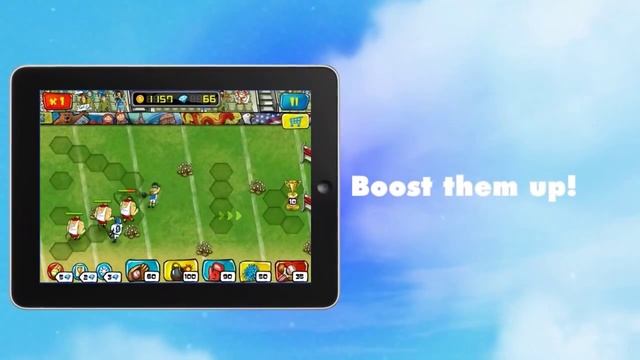 Goal Defense: Gameplay by Dynamic Pixels смотреть онлайн