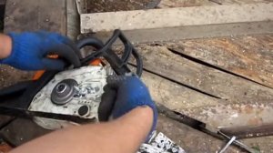 Как быстро почистить бензопилу Stihl MS 180