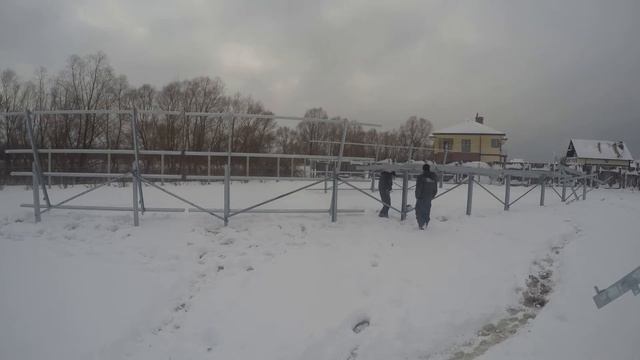 Наземная частная электростанция. 2X 30 кВт.