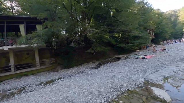 Навалишенское Ущелье, Сочи