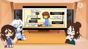 реакция андертейла (на свидание Чары и Санса )