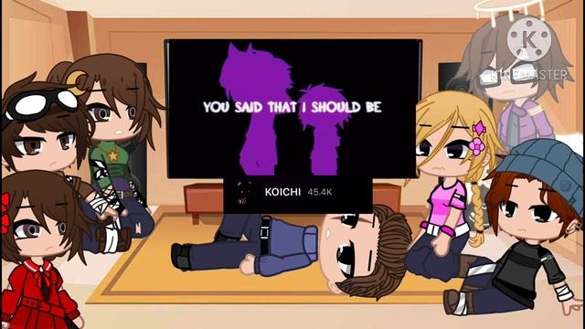The Fourth Closet react to Michael Afton (READ DESCRIPTION) смотреть онлайн