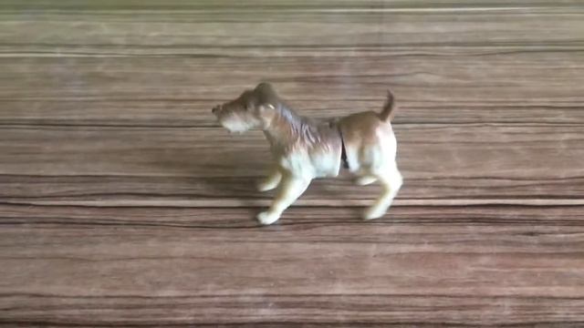 Заводная механическая игрушка -Собачка.СССР.Редкость. смотреть онлайн