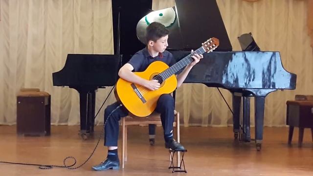 Прелюд. Фернандо Карулли. смотреть онлайн