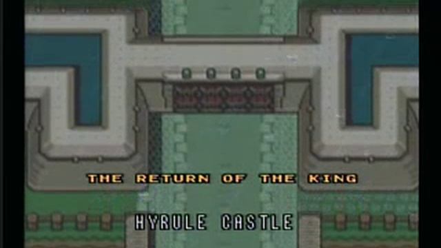 Legend of Zelda: A Link to the Past Glitch Run смотреть онлайн