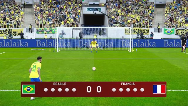 PES 2020 • FIFA World CUP • Calci di Rigore, Quarti di Finale Fino alla Finale смотреть онлайн