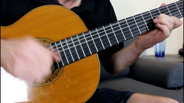 Wings - Band On The Run (fingerstyle guitar) смотреть онлайн