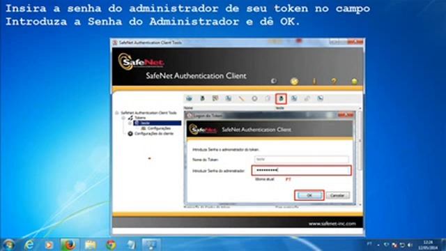 Passo a passo desbloqueando seu eToken pro Aladdin смотреть онлайн