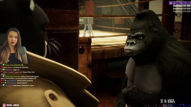 СРЕДИ ЗВЕРЕЙ (2) ? BLACKSAD Under the Skin ? Обзор и полное прохождение на русском смотреть онлайн