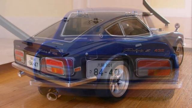 1/10 RC ABC Hobby Devil Z Tribute To Wangan Midnight