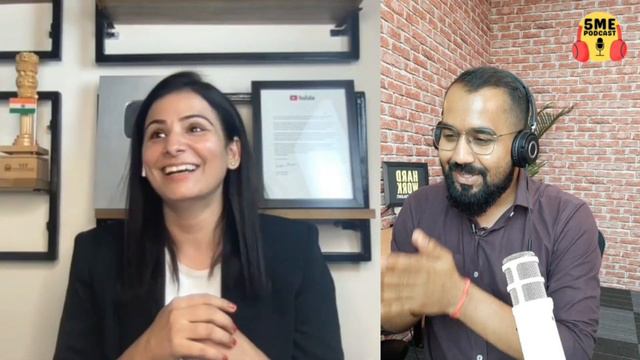 Engineering Faculty, Love and Society | Naina Wadhwa Singla | 5 ME Podcast 49 Part-2 смотреть онлайн