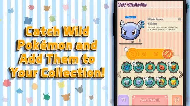 Test Your Puzzle Skills with Pokémon Shuffle Mobile! смотреть онлайн