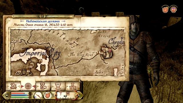 Oblivion #15 Гильдия Бойцов Гоблины в шахте смотреть онлайн