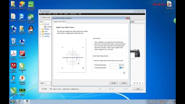 JINKA cutting plotter-Anycut+cut-contour cutting смотреть онлайн