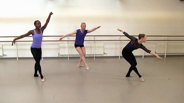 Adult Ballet Class DVD/download with Glauco Di Lieto - Temps Lié смотреть онлайн