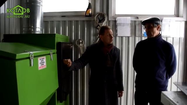 Как сэкономить на отоплении пеллетный котёл PELLETOR ECO-50 смотреть онлайн