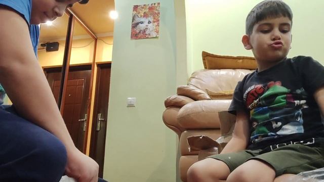 распаковка штанги смотреть онлайн