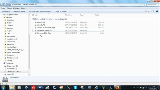 Graver des données sur un cd ou dvd смотреть онлайн