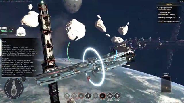 Fractured Space can`t jump while shield смотреть онлайн