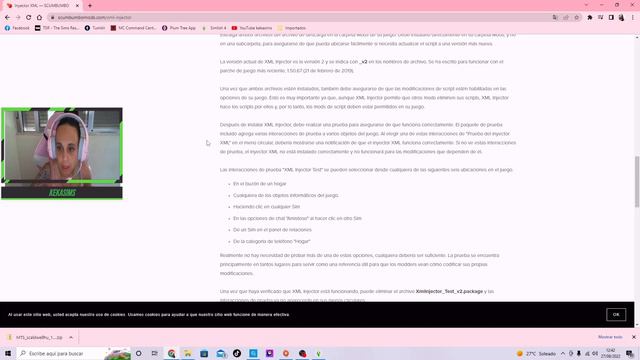 MOD XML Injector. Los sims 4 смотреть онлайн