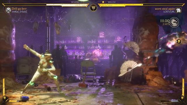 Kitana Games - Mortal Kombat 11 Kombat League смотреть онлайн