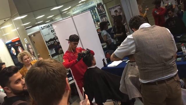 Barber battle Hair Lab гостиница Космос смотреть онлайн