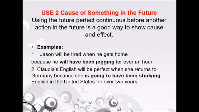 FUTURE PERFECT CONTINOUS TENSE ELMD 2018 GROUP 5 смотреть онлайн