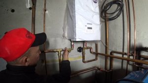 Установка электро котла эван эксперт плюс