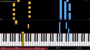 Five Nights at Freddy's Song - Piano Tutorial - The Living Tombstone