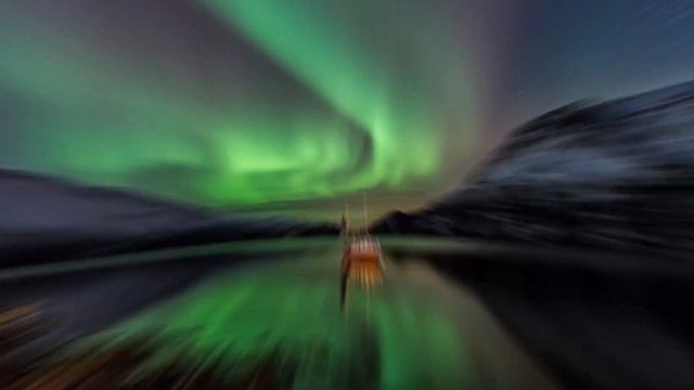 Полярное сияние. смотреть онлайн