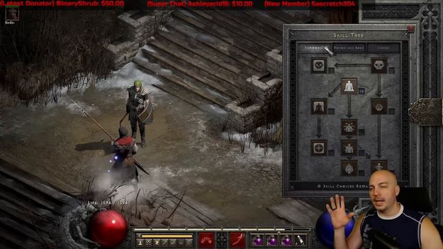 Sorc Setup on Bone Spear Necro, Build Showcase and Guide - Diablo 2 Resurrected смотреть онлайн