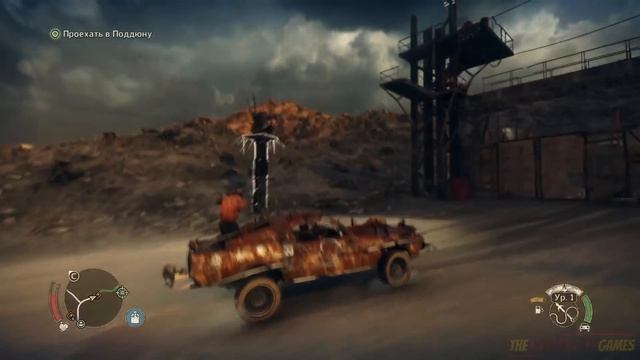 Прохождение Mad Max на Русском (Безумный Макс)[PС|60fps] - #10 (Газтаун) смотреть онлайн