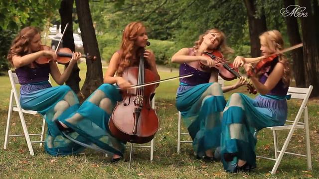 Квартет "МИРА" String quartet "Mira" МИРА Boogie-Woogie смотреть онлайн