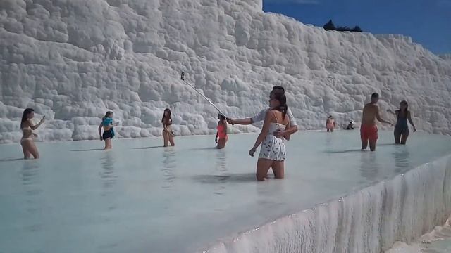 Термальные источники Памуккале смотреть онлайн