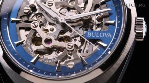 Мужские механические часы Bulova Automatic 96A292