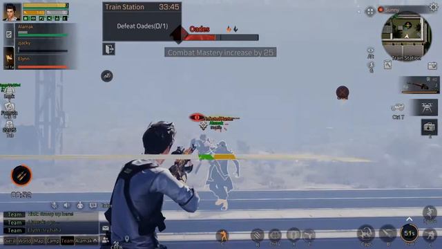 LifeAfter: Train Station Boss with SVD (no special res) - F2P Sniper GamePlay смотреть онлайн