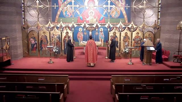 Feast of St. Demetrios the Great Martyr смотреть онлайн