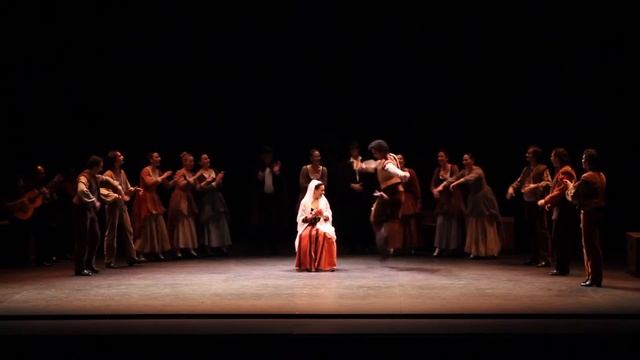 IX Festival Flamenco Londres 2012 - Compañía Gades Fuenteovejuna смотреть онлайн