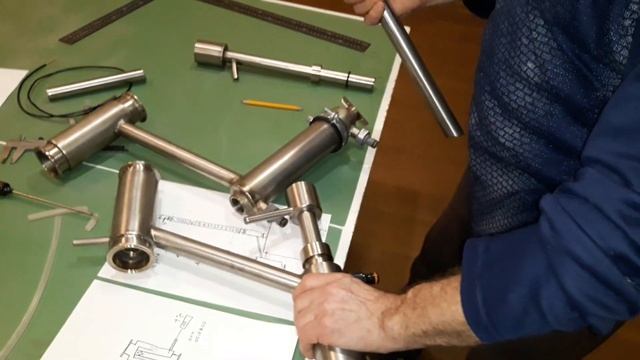 Часть 1. Стеклянная НБК бардоотводчик конструкция, принцип работы, чертежи. смотреть онлайн