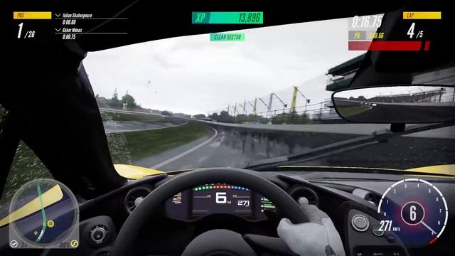 Project CARS 3 Career : Hyper Car - Holy Trinity : Chasing the Wind смотреть онлайн