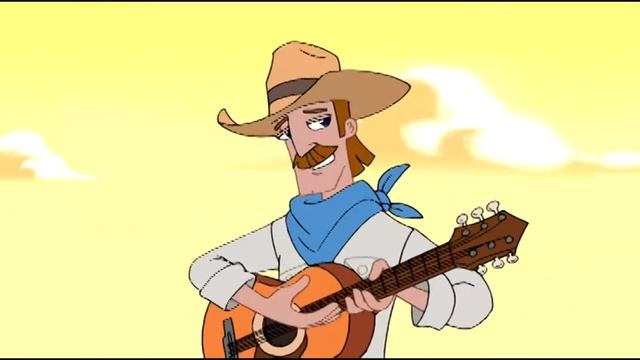 Финес и Ферб - Великолепная Тройка (Видеоклип) часть 1 смотреть онлайн