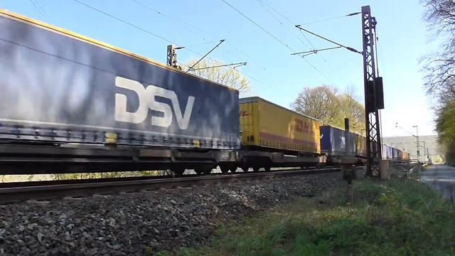 ES 64 F4-087 mit KLV und 146-11 Einbeck mit Metronom смотреть онлайн
