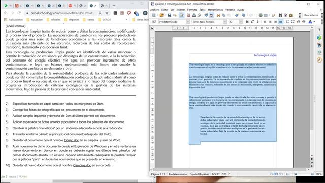 Ejercicio 3 Openoffice смотреть онлайн