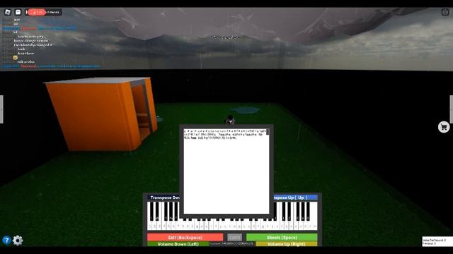 Gravity Falls | Sad Music | Roblox Piano | Sheet In DESC смотреть онлайн