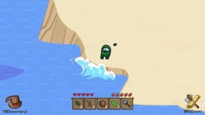 어몽어스 무인도 생존게임모드 EP1 | Among us animation Island Survival mode EP1