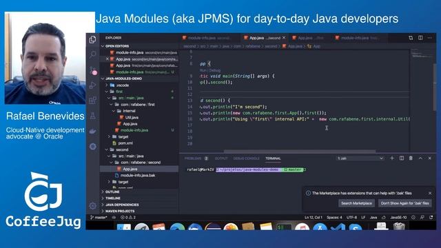 Java Modules (aka JPMS) for day-to-day Java developers by Rafael Benevides смотреть онлайн