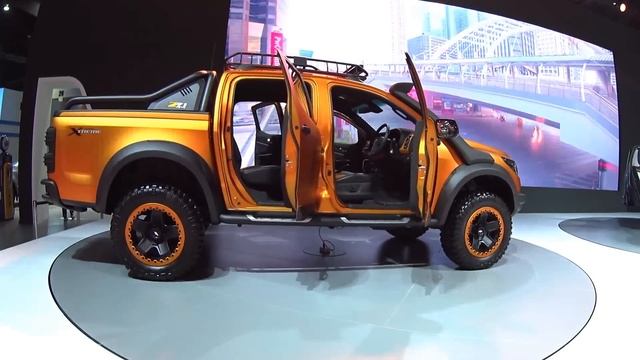 This is brand new Chevrolet Colorado Xtreme, Chevrolet Colorado Xtreme 2018, 2019 смотреть онлайн