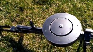 Bulat Minigun # Пулемет Дегтярёва #Макет Под заказ