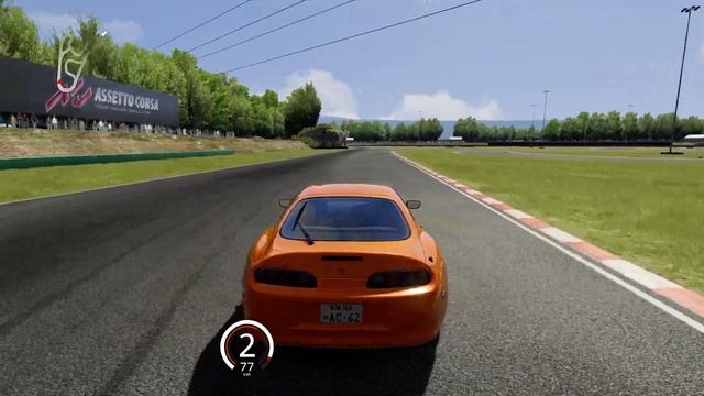 Assetto Corsa - Toyota Supra MKIV Drift (PC GAMEPLAY) смотреть онлайн
