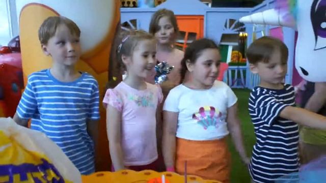 Кристине 6 лет - день рождения. Чайлэнд-Обнинск смотреть онлайн